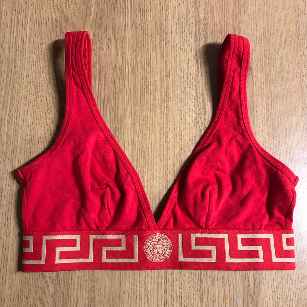 Greca boarder triangle bralette - Picture 4 of 6